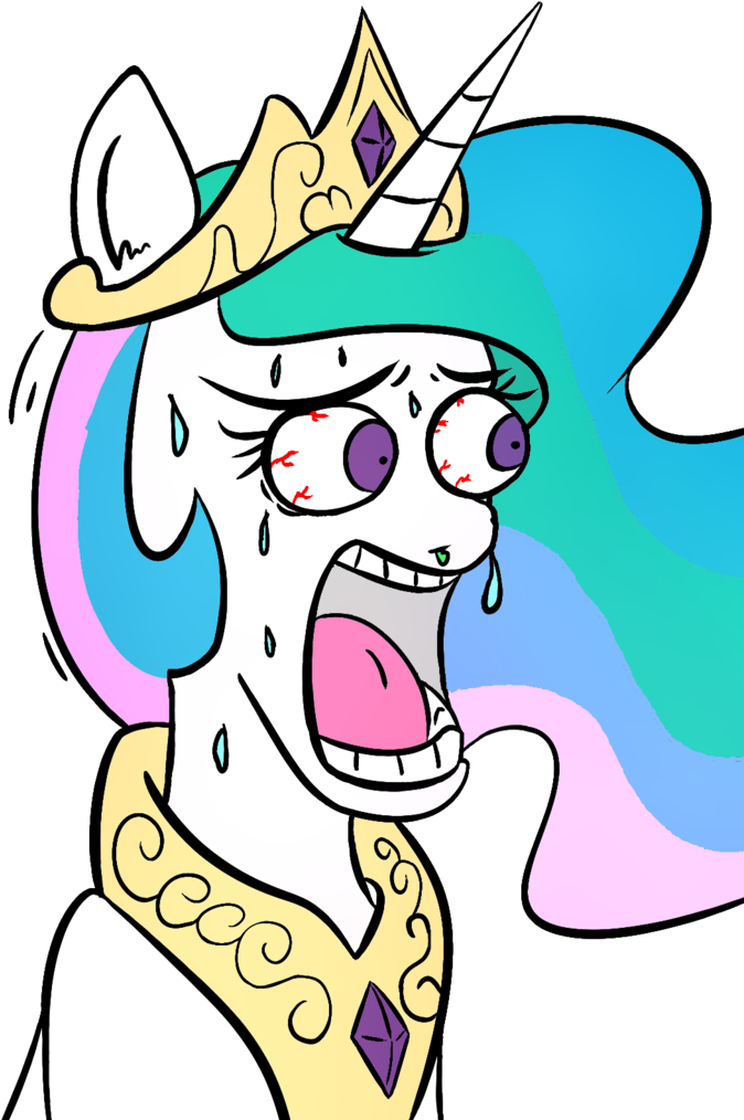 You Can Click Above To Reveal The Image Just This Once, - Cartoon (684x1024)