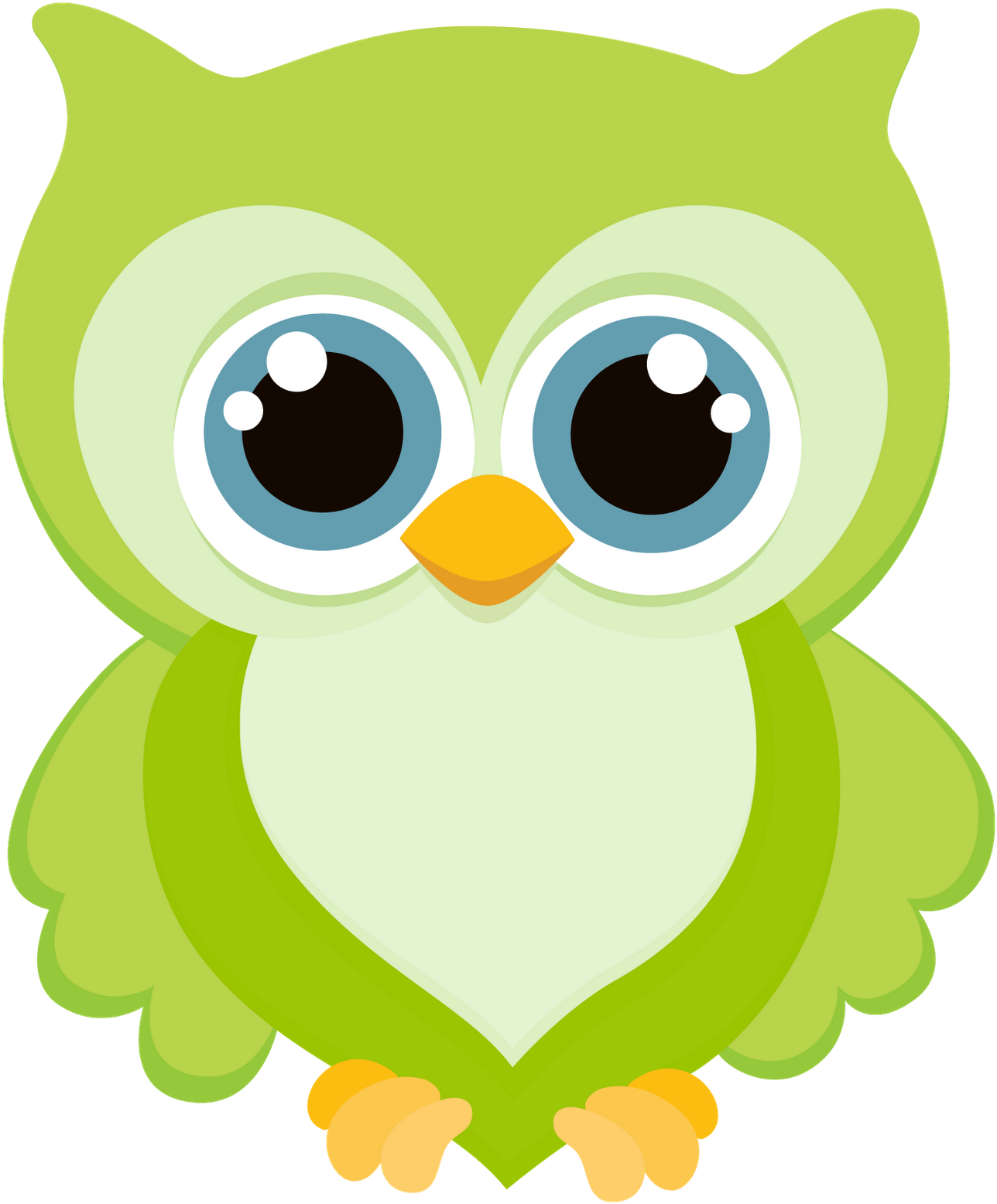 Flip Chart Promethean World Activstudio Clip Art - Owl Birthday Chart (1322x1600)