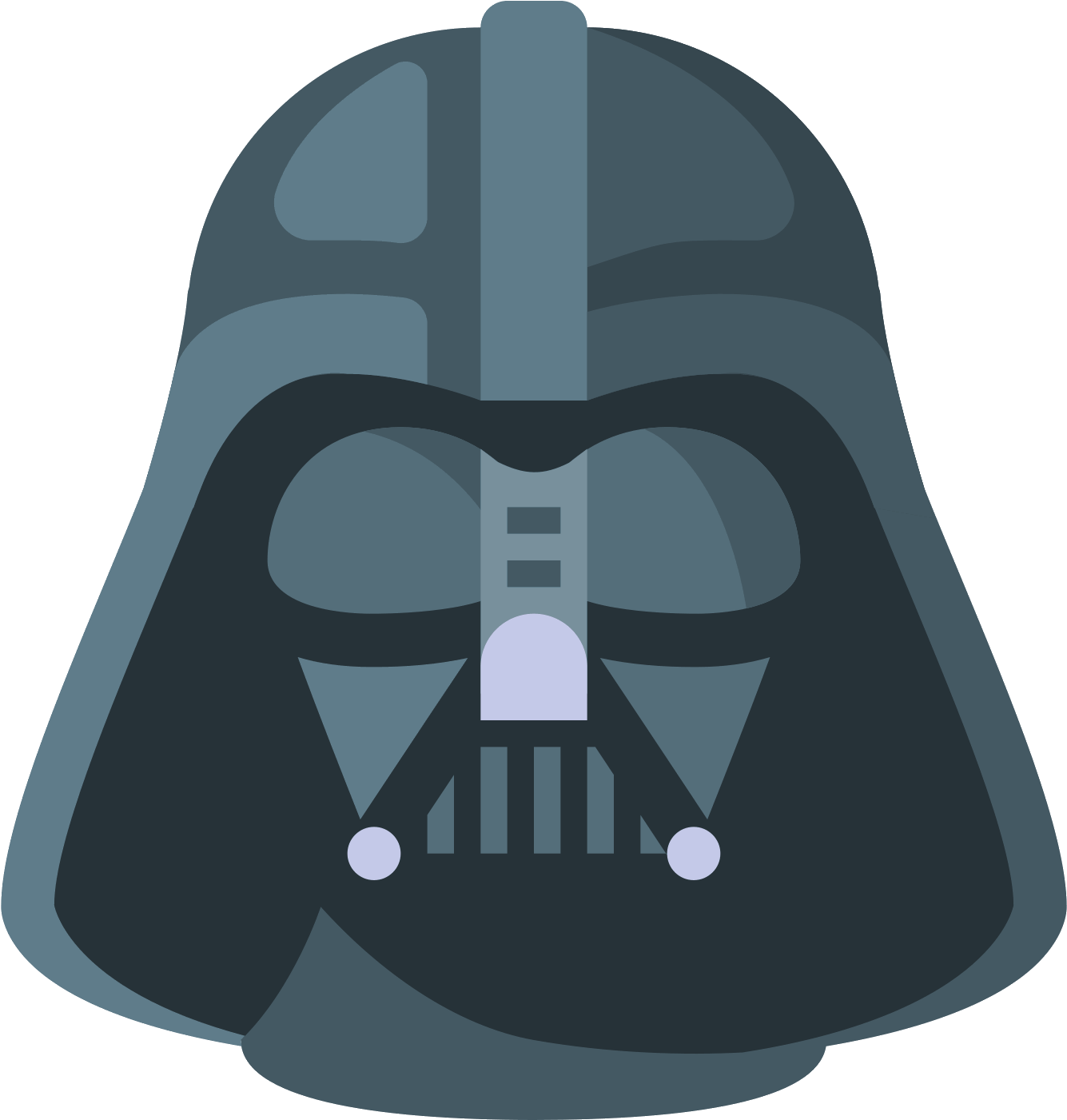 Darth Vader Icon - Darth Vader Icon Png (1600x1600)