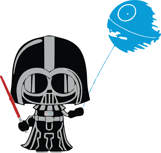 Movies, Personal Use, Baby Boy Vader, - Darth Vader Clip Art (544x515)