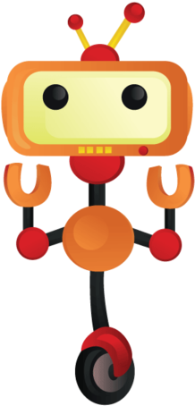 Wheely The Robot Wheelchair Costume Child's - Vector Graphics (480x480)