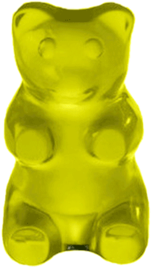 Gummy Bear Clipart Haribo - Americas Best Buys Family Of Gummy Bear Molds (1 Large (1024x1024)