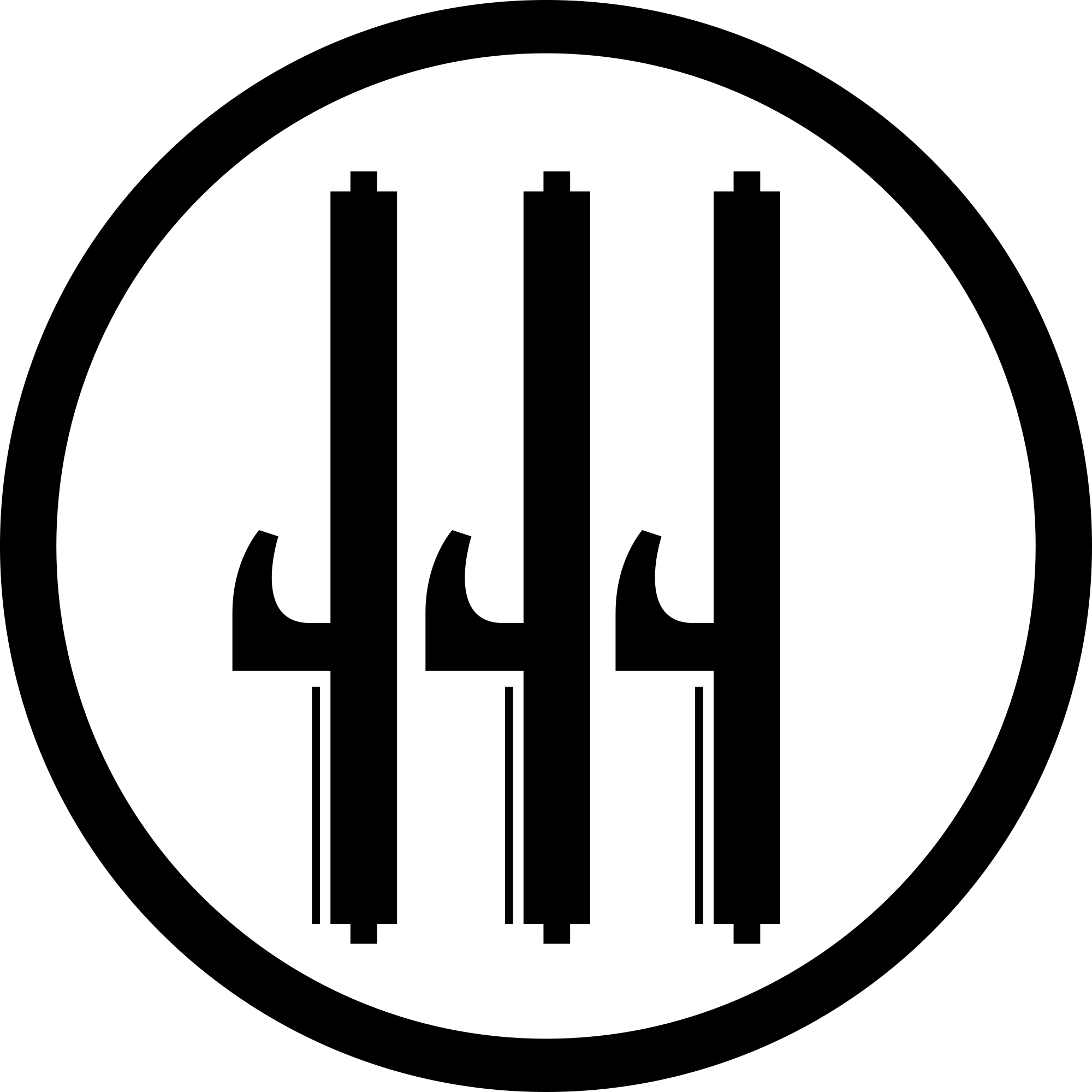 Open - Italian Air Force Roundel Ww2 (2000x2000)