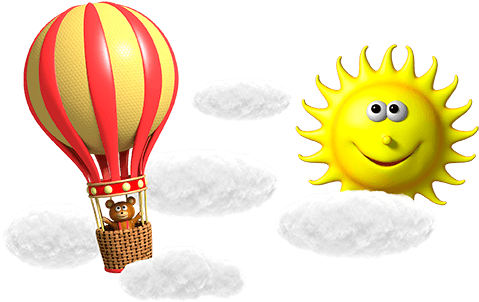 Stickers For Kids - Stickers Mireille Le Soleil (500x315)