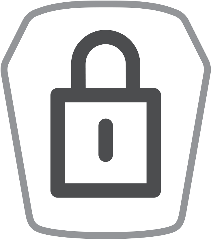 Lock-17 Zip Lock Anchors - Icon (1000x1000)