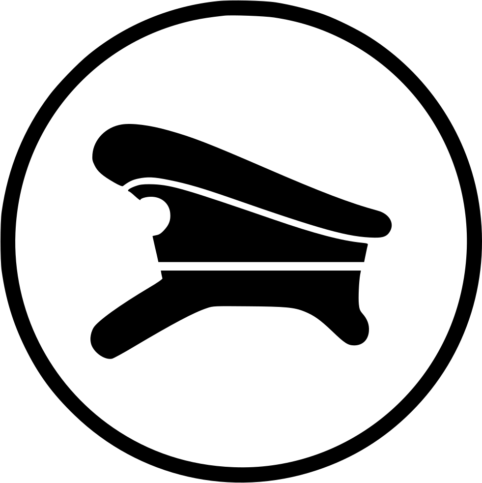 Air Army Cap Force Hat Uniform Svg Png Icon Free Download - Military (981x982)