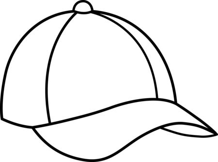Cap Baseball Hat Clipart Free Images 3 Clipartbarn - Baseball Cap Clip Art (450x335)