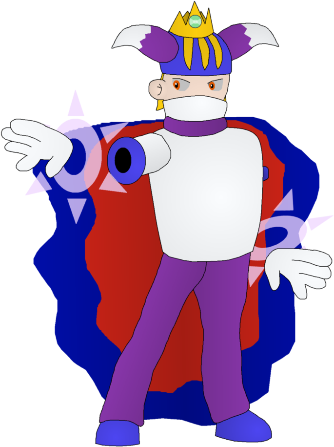 Magolor, Leader Of The Doomer Army By Leonidas23 - Cartoon (807x991)