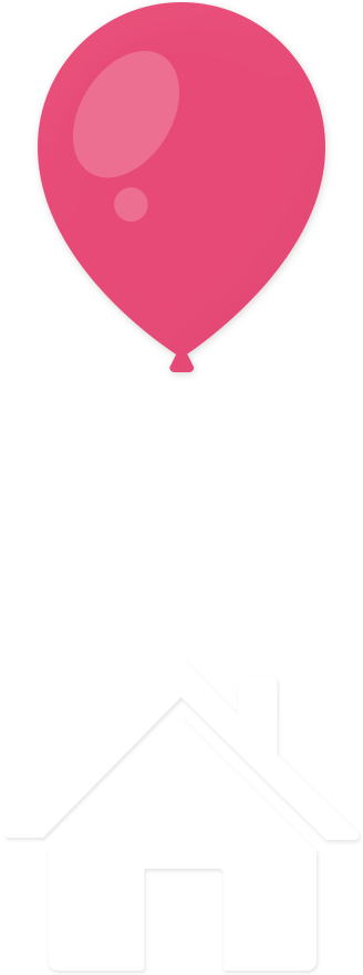 Lyft Balloon Ride Home With Lyftlyft Balloon Logo - Lyft Balloon Logo (328x880)