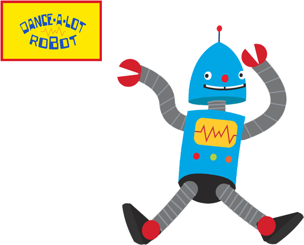 Dance A Lot Robot - Dance A Lot Robot (615x488)