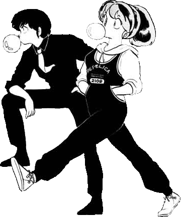 And Here We See That Ataru And Lum Have Embraced Living - Urusei Yatsura (360x433)