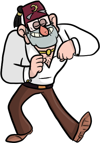 Grunk Dance By Cipherteya - Digital Art (473x522)