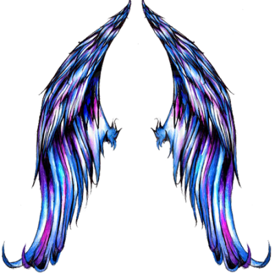 Angel, Wings, Angel Wings, Religion Png Png Images - Wings Tattoo Designs (400x399)