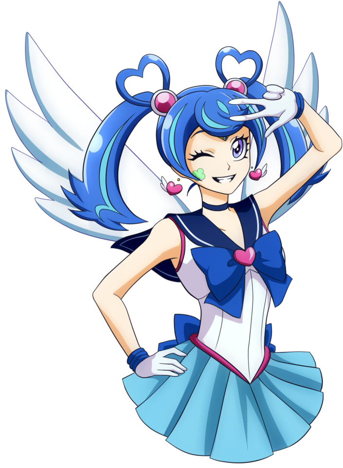 Sailor Blue Angel By Tanitak - Anime (803x996)