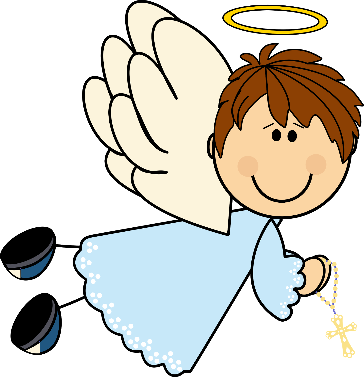 Help Festas E Personalizados - Angel Communion (1545x1600)