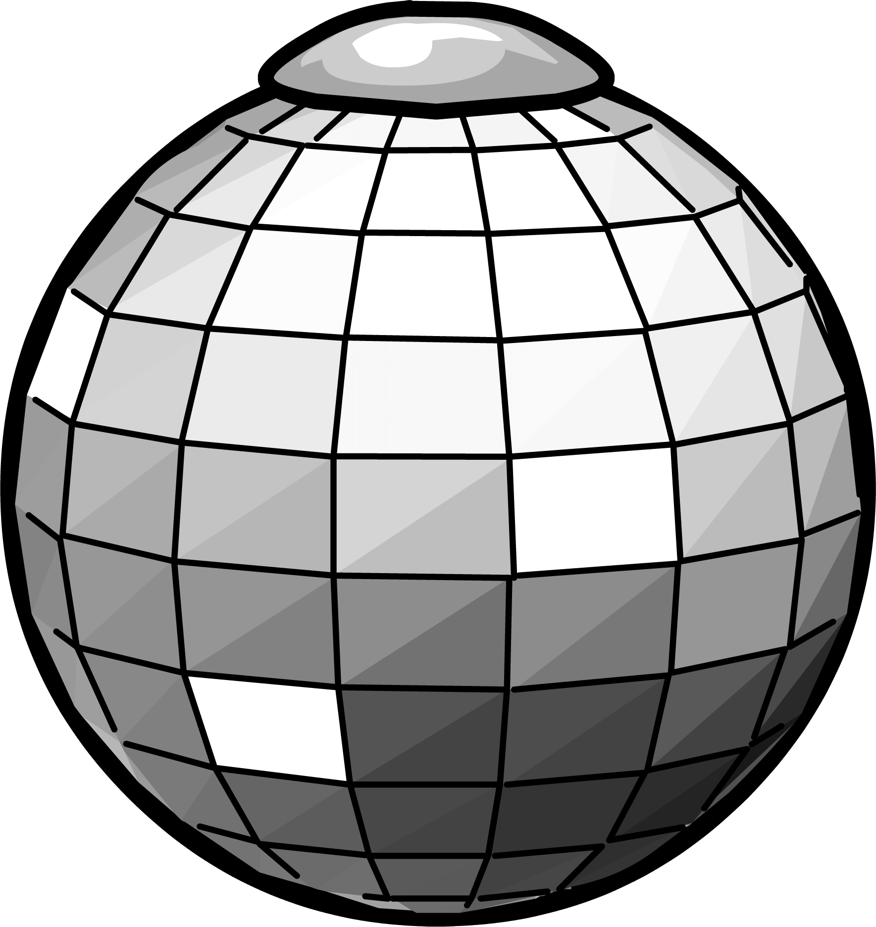 We Do Our Best To Bring You The Highest Quality Cliparts - Disco Ball Clipart (1769x1873)