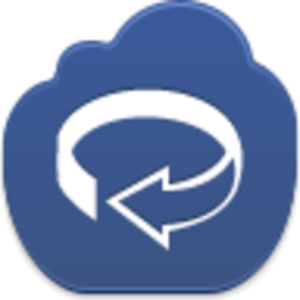 Explora Nube, Clipart, ¡y Mucho Más Rotate 3d Icon - Facebook (600x600)