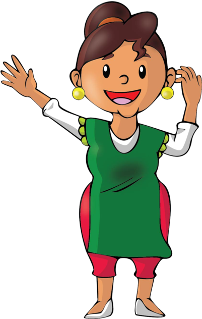 La Tia Veggi By Mpechmanga - Comics (400x655)