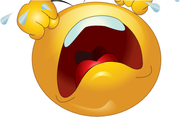 Stephen Moyer's Final Night On True Blood Set - Crying Emoticon Png (600x400)