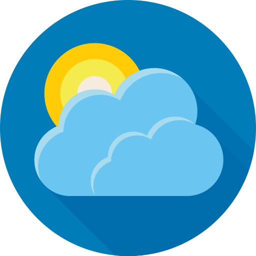 Cloud, Forecast, Sun, Weather Icon - Weather Icon (512x512)