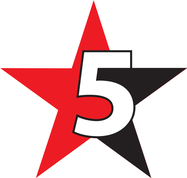 5 Logo - David Bowie Blackstar Lyrics (600x600)