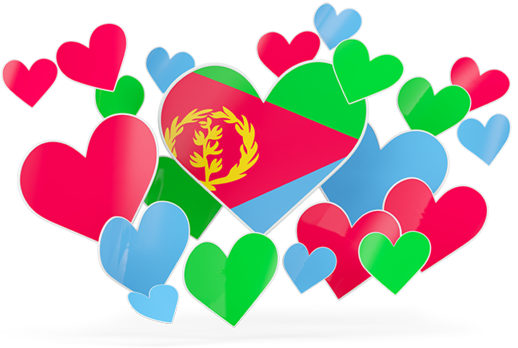 Romanian Flag Heart (640x480)