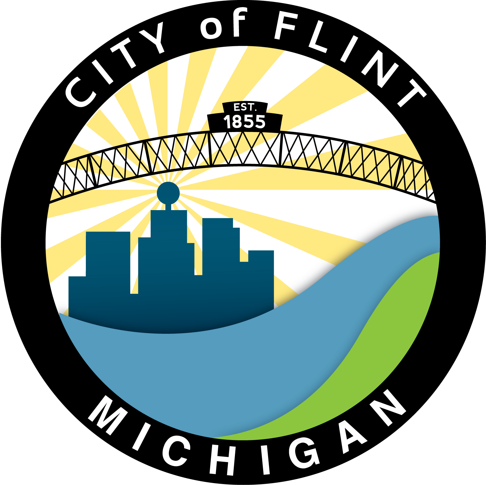 Coconut Coast Sponsors - City Of Flint Mi (1568x1565)
