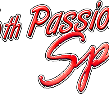 Passion For Speed At Zwartkops - Calligraphy (350x350)