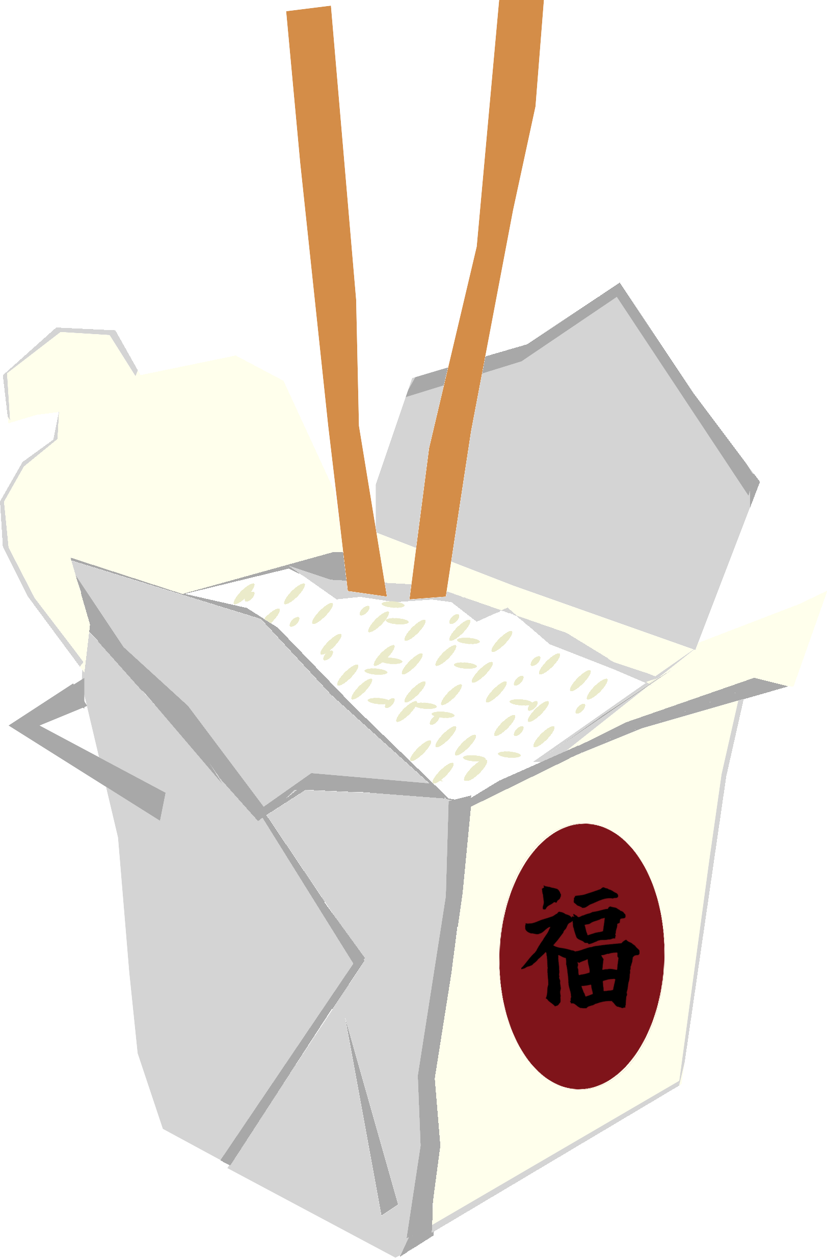 Open Chinese Take Out Box (1623x2470)