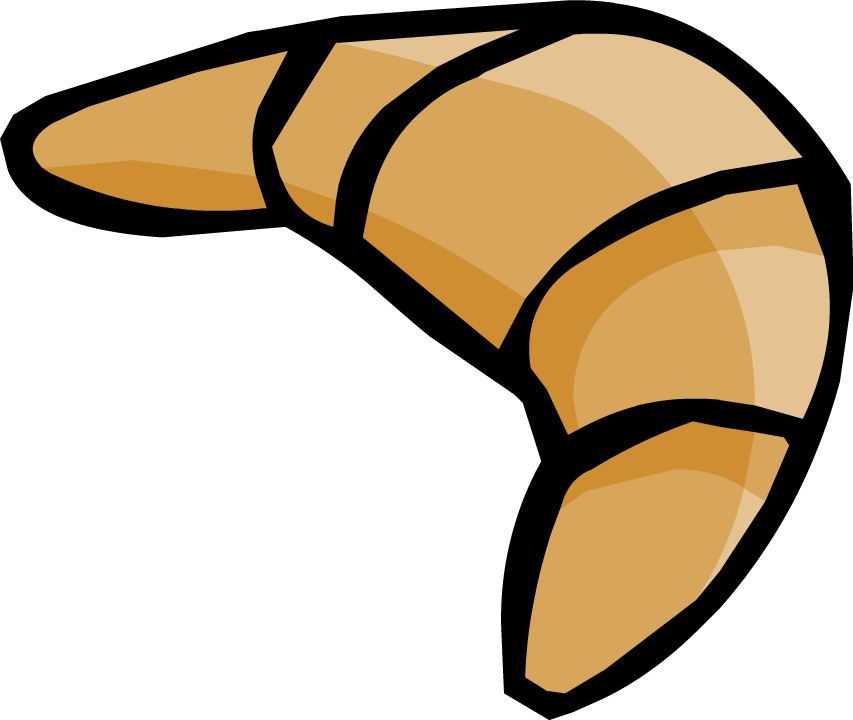 Croissant Png (853x720)