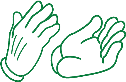 Clapping Hands Clip Art Animated - Animated Clapping Gifs (450x300)