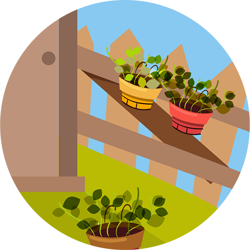 Urban-garden - Garden Icon Png (512x511)