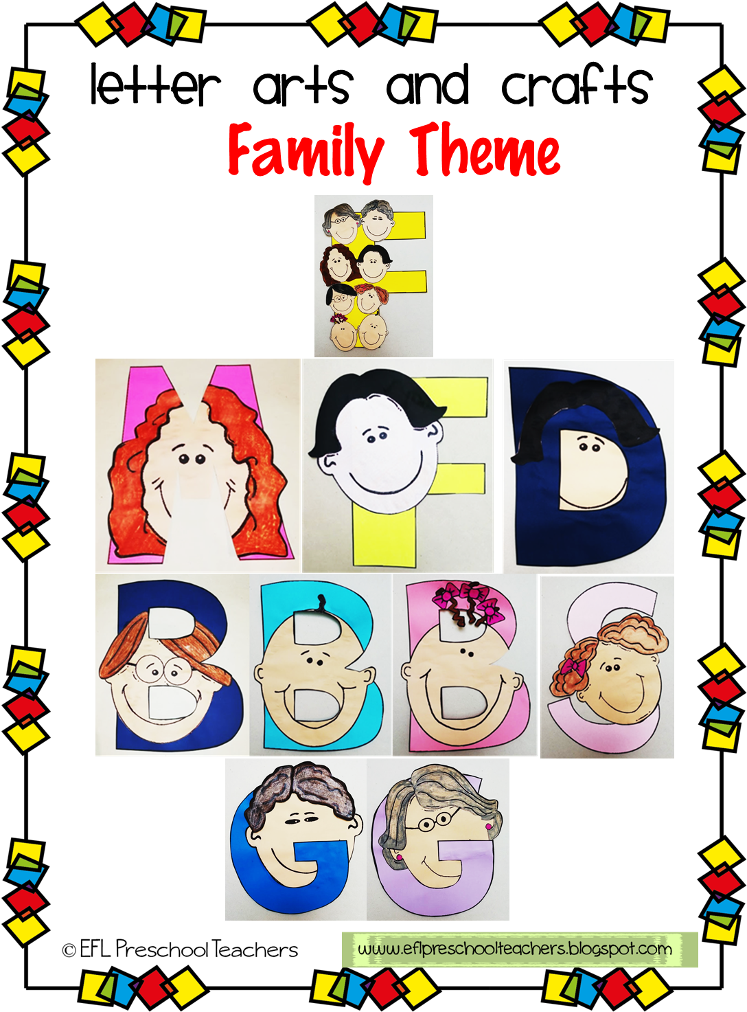 And There Is The Letter Arts And Crafts For The Family - And There Is The Letter Arts And Crafts For The Family (1125x1514)