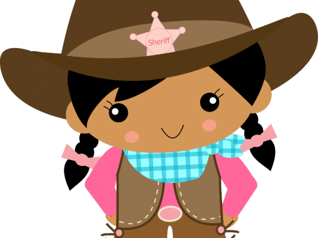 Cowgirl Clipart Transparent - Minus Vaqueros (640x480)