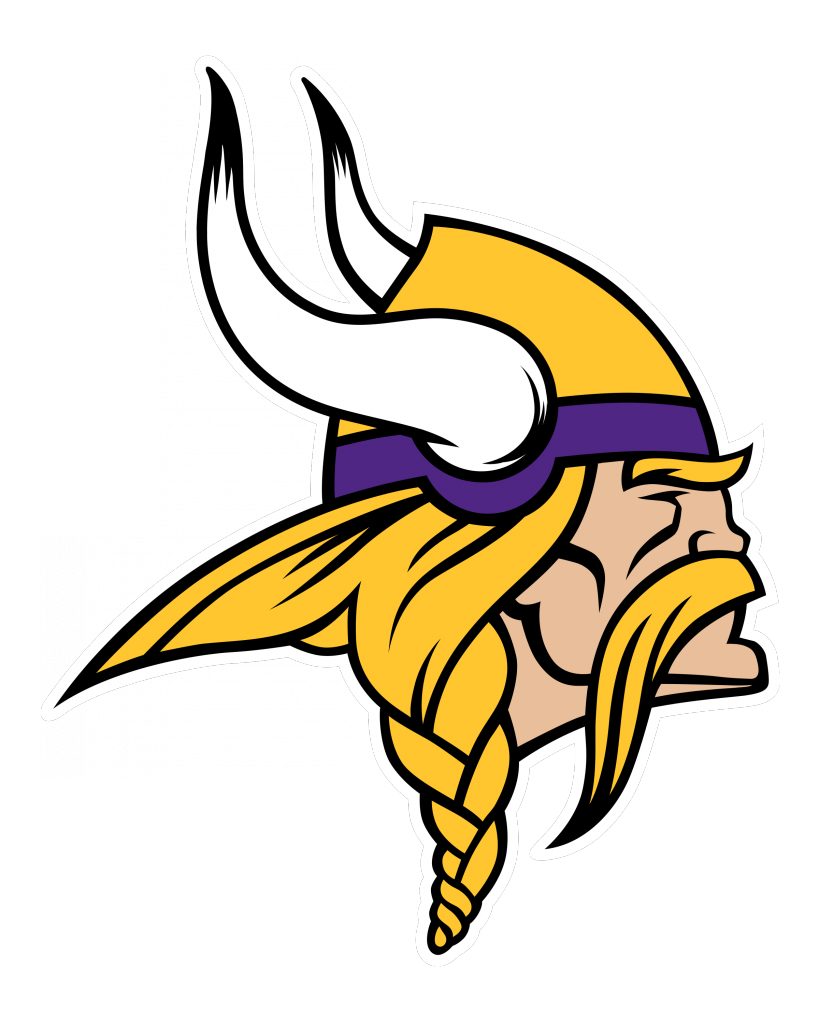 With The 30th, 62nd, 102nd, 157th, 167th, 213th, 218th - Minnesota Vikings Logo (819x1024)