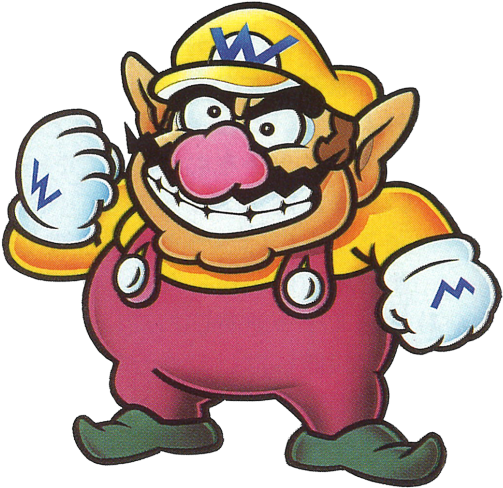 Wario Super Mario Land 2 (540x540)