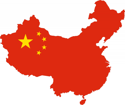 Administration, Usa Rice Of Like-mind On Rice Imports - Chinese Flag On China (500x421)