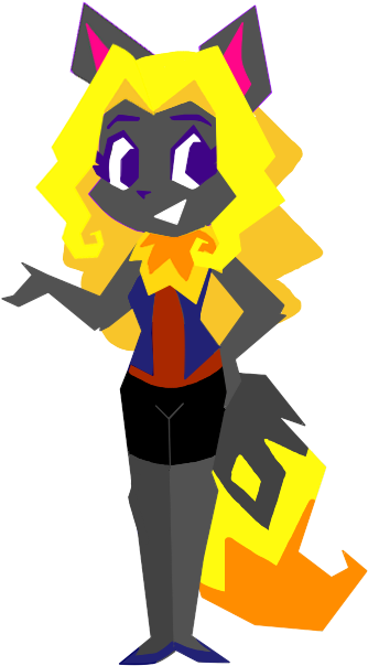 She Has Split Fringe Bangs And Long Curly Blonde Hair, - She Has Split Fringe Bangs And Long Curly Blonde Hair, (337x613)