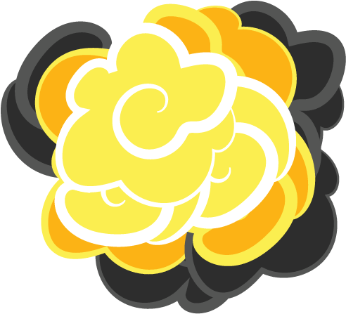 Cartoon Explosion Animated Gif (933x633)