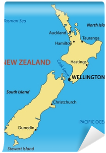New Zealand World Map (400x400)