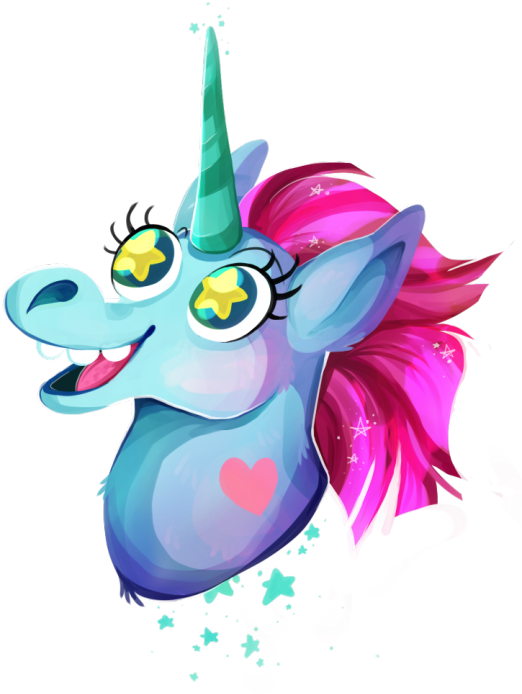 Flying Princess Pony Head - Pony Head Fan Art (540x720)