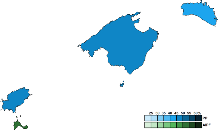 Yükle Balearic Regional Election, - Falk Premium Map Mallorca (700x418)