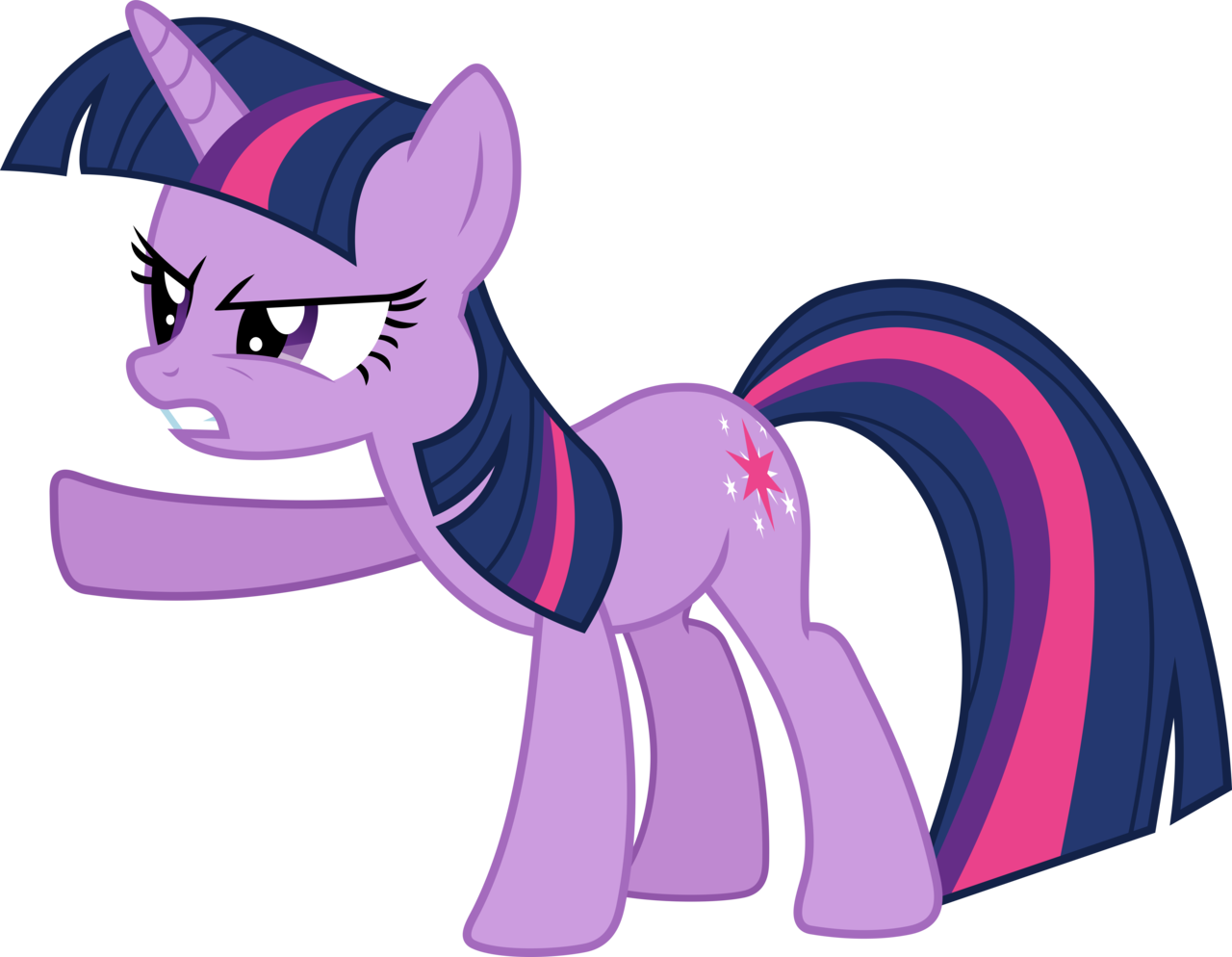 Frownfactory, Female, Magic Duel, Mare, Pointing, Pony, - Little Pony Friendship Is Magic (1280x994)