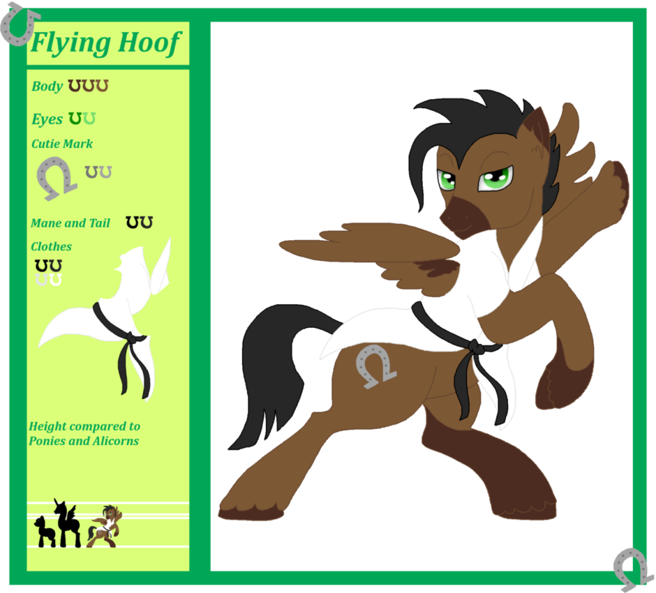 Flying Hoof By Kalimoo-art - Art (940x850)