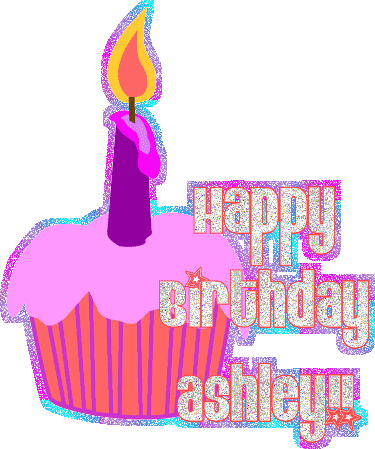 The Community For Graphics Enthusiasts - Happy Birthday Ashley Gif (375x449)