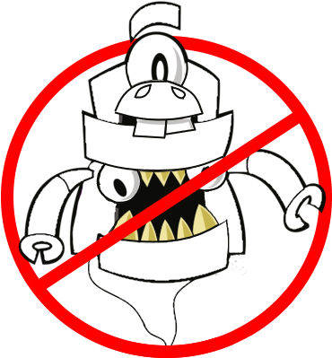 Vaka Waka Ghost Busters Logo - Queensland Plastic Bag Ban (400x427)