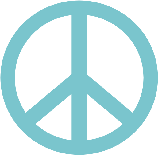 Peace Sign Clip Art Green (532x532)