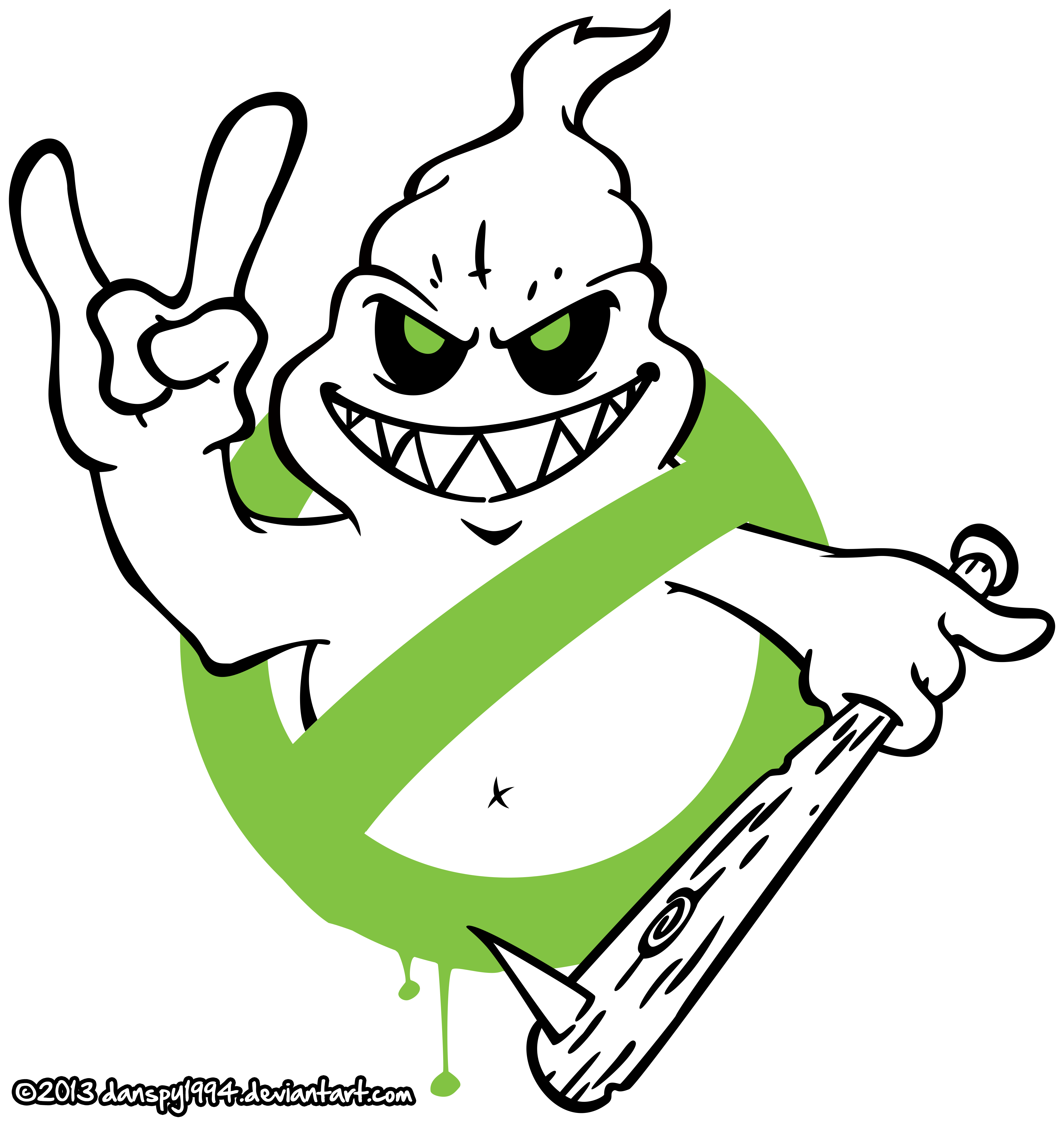 Ghost Bastards Logo By Danspy1994 Ghost Bastards Logo - Ghost Logo (4000x4220)