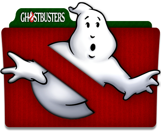 Ghostbusters Folder Icon By Mikromike - Ghostbusters Movie Poster (11 X 17) (512x512)