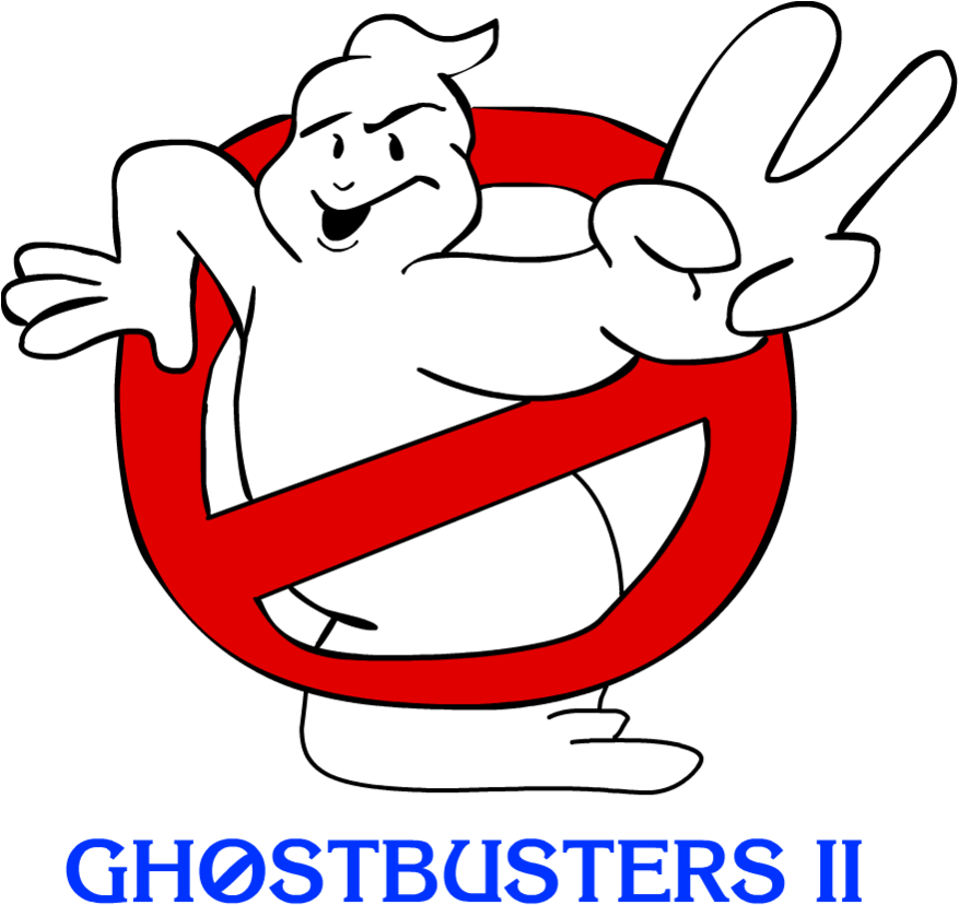 Ghostbusters 2 Logo Attempt By T95master - Ghostbusters 2 Logo (880x909)